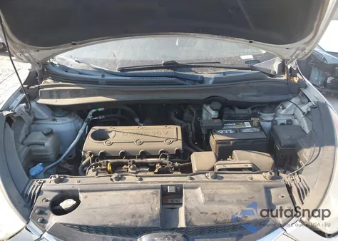 2013 Hyundai Tucson Limited из США, поврежденный, VIN KM8JUCAC4DU729468